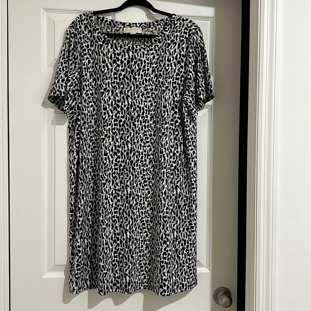 Michael Kors animal print dress